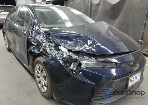 2025 Toyota Corolla Le from USA, damaged, VIN 5YFB4MDE8SP273979
